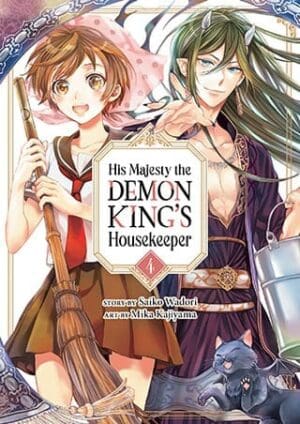 His Majesty the Demon King's Housekeeper, Vol. 4