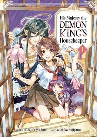 His Majesty the Demon King's Housekeeper, Vol. 1