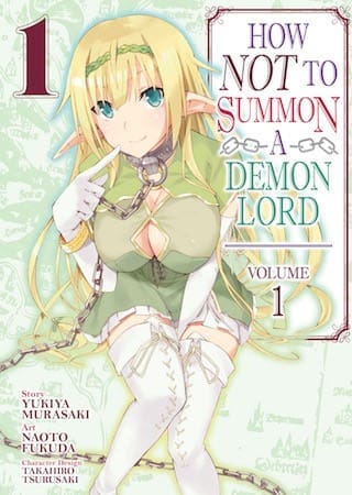 How NOT to Summon a Demon Lord (Manga), Vol. 1