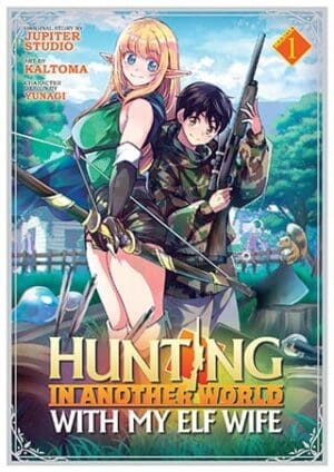 Hunting in Another World With My Elf Wife (Manga), Vol. 1