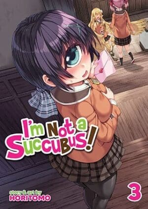 I'm Not a Succubus!, Vol. 3