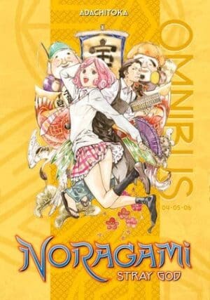 Noragami Omnibus 2, Vol. 4-6