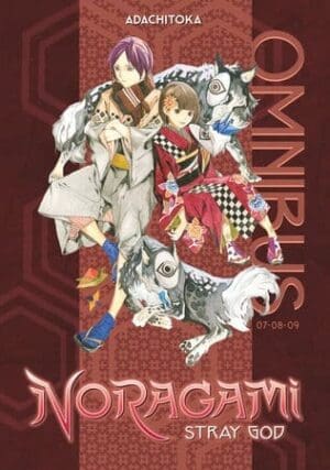 Noragami Omnibus 3, Vol. 7-9