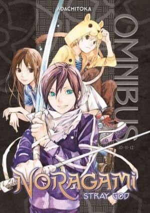 Noragami Omnibus 4, Vol. 10-12