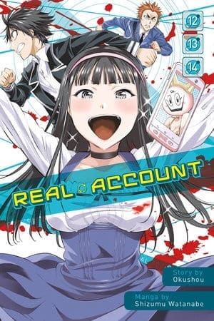 Real Account, Vol. 12-14