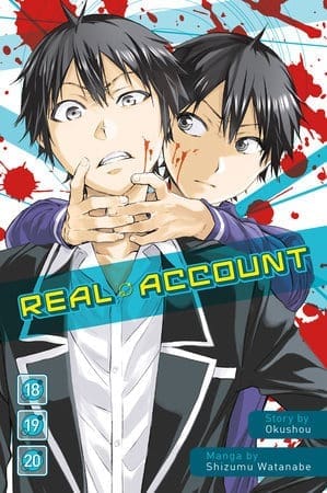 Real Account, Vol. 18-20