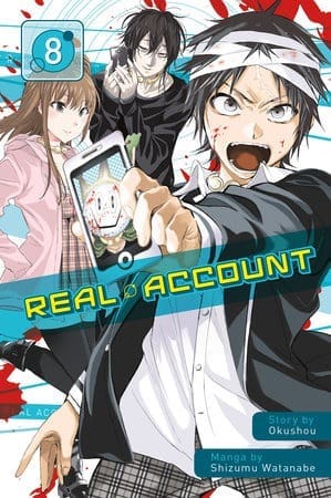 Real Account, Vol. 8