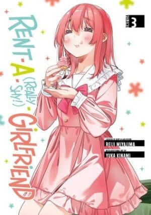 Rent-A-(Really Shy!)-Girlfriend, Vol. 3