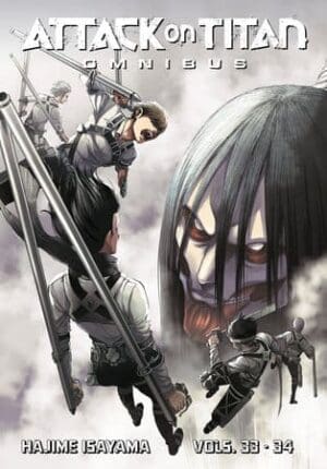 Attack on Titan Omnibus 12, Vol. 33-34