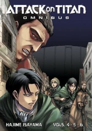 Attack on Titan Omnibus 2, Vol. 4-6