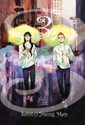 Saint Young Men Omnibus 3, Vol. 5-6