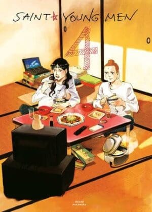 Saint Young Men Omnibus 4, Vol. 7-8