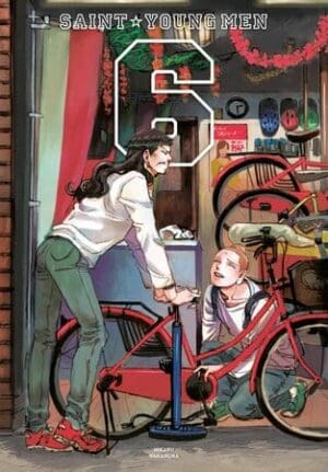 Saint Young Men Omnibus 6, Vol. 11-12