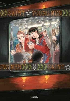 Saint Young Men Omnibus 8, Vol. 15-16