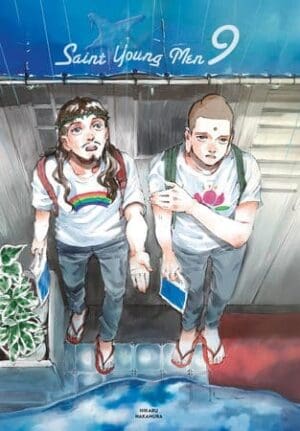 Saint Young Men Omnibus 9, Vol. 17-18