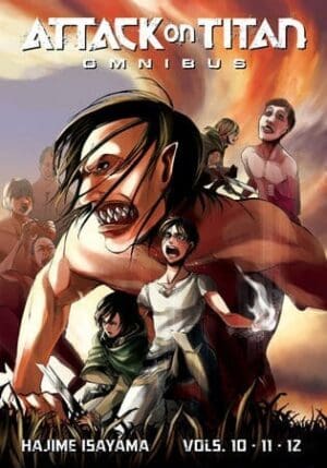 Attack on Titan Omnibus 4, Vol. 10-12