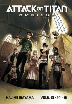 Attack on Titan Omnibus 5, Vol. 13-15