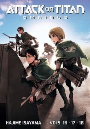 Attack on Titan Omnibus 6, Vol. 16-18