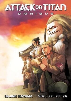 Attack on Titan Omnibus 8, Vol. 22-24