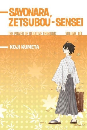 Sayonara, Zetsubou-Sensei, Vol. 10