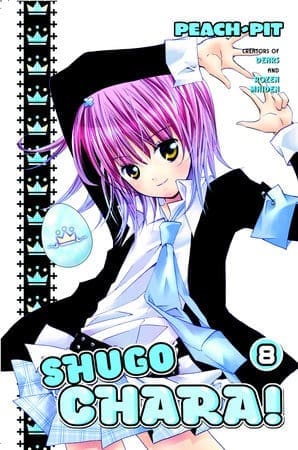 Shugo Chara, Vol. 8