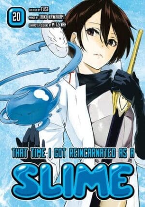 That Time I Got Reincarnated as a Slime, Vol. 20