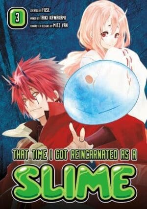 That Time I Got Reincarnated as a Slime, Vol. 3