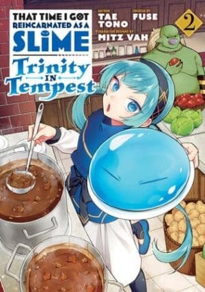 That Time I Got Reincarnated as a Slime: Trinity in Tempest (Manga), Vol. 2