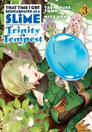 That Time I Got Reincarnated as a Slime: Trinity in Tempest (Manga), Vol. 3