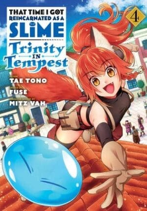 That Time I Got Reincarnated as a Slime: Trinity in Tempest (Manga), Vol. 4