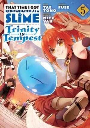 That Time I Got Reincarnated as a Slime: Trinity in Tempest (Manga), Vol. 5