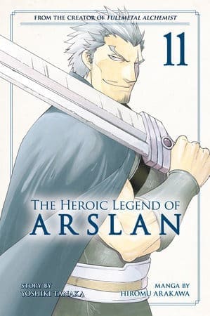 The Heroic Legend of Arslan, Vol. 11