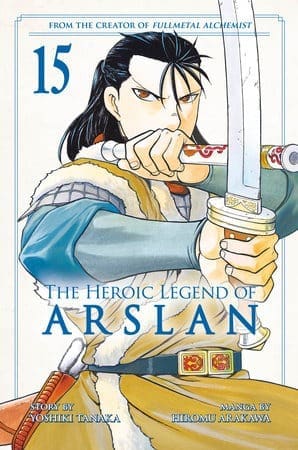 The Heroic Legend of Arslan, Vol. 15