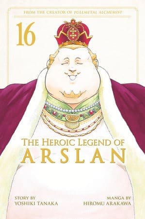 The Heroic Legend of Arslan, Vol. 16