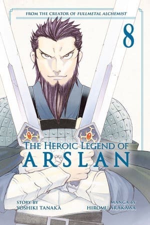 The Heroic Legend of Arslan, Vol. 8