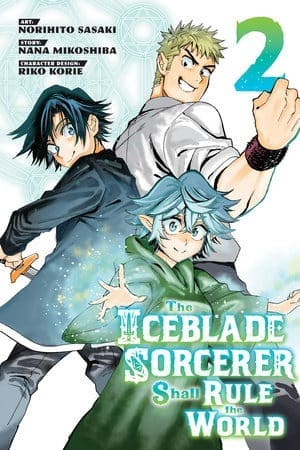 The Iceblade Sorcerer Shall Rule the World, Vol. 2