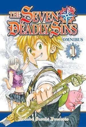 The Seven Deadly Sins Omnibus 1, Vol. 1-3