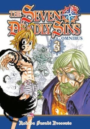 The Seven Deadly Sins Omnibus 3, Vol. 7-9