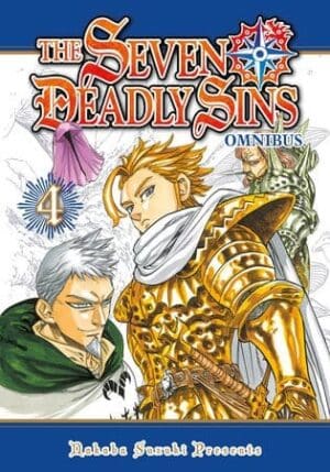 The Seven Deadly Sins Omnibus 4, Vol. 10-12