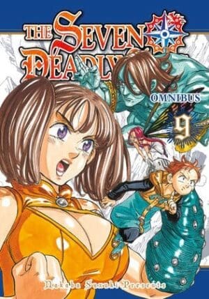 The Seven Deadly Sins Omnibus 9, Vol. 25-27