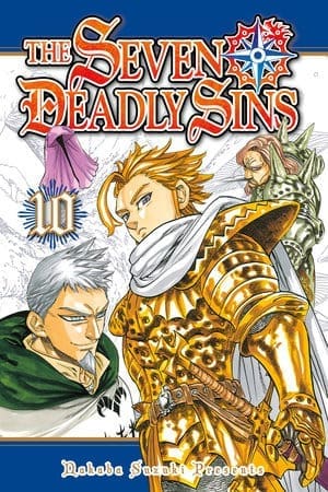 The Seven Deadly Sins, Vol. 10