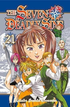 The Seven Deadly Sins, Vol. 21