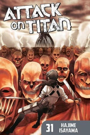 Attack on Titan, Vol. 31