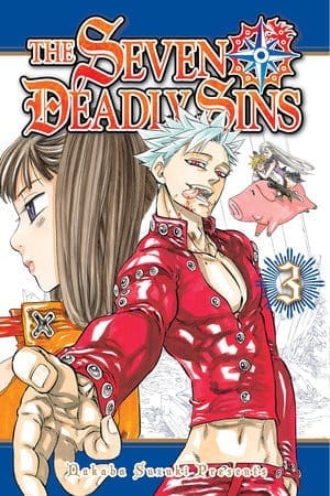 The Seven Deadly Sins, Vol. 3