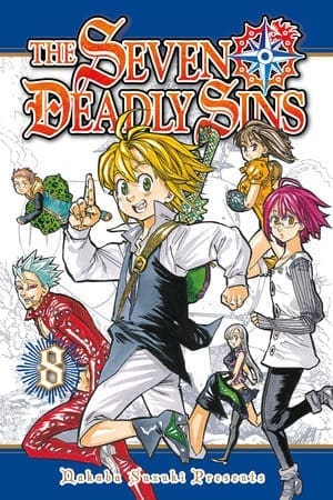 The Seven Deadly Sins, Vol. 8