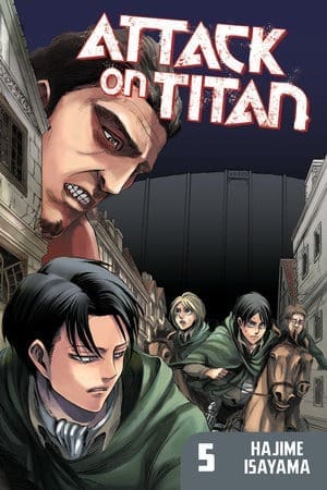 Attack on Titan, Vol. 5