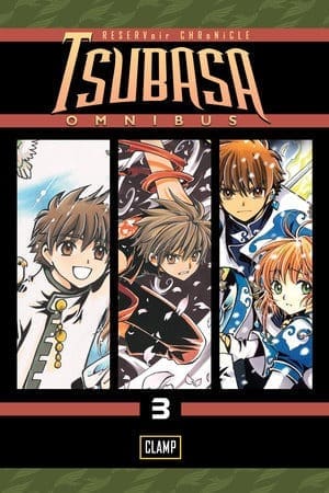 Tsubasa Omnibus, Vol. 3