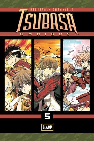 Tsubasa Omnibus, Vol. 5