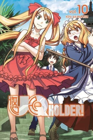 UQ HOLDER!, Vol. 10