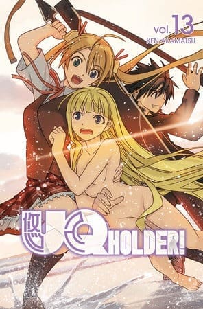 UQ HOLDER!, Vol. 13